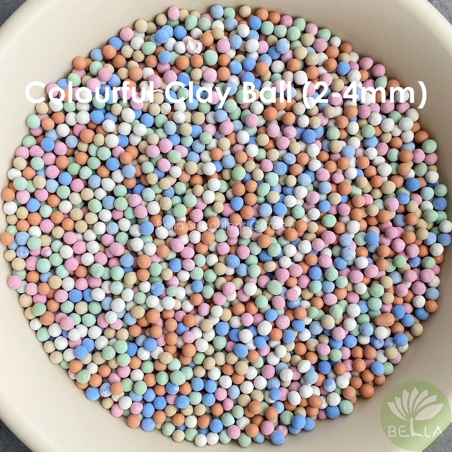 彩色陶粒 (Colourful Clay Ball)