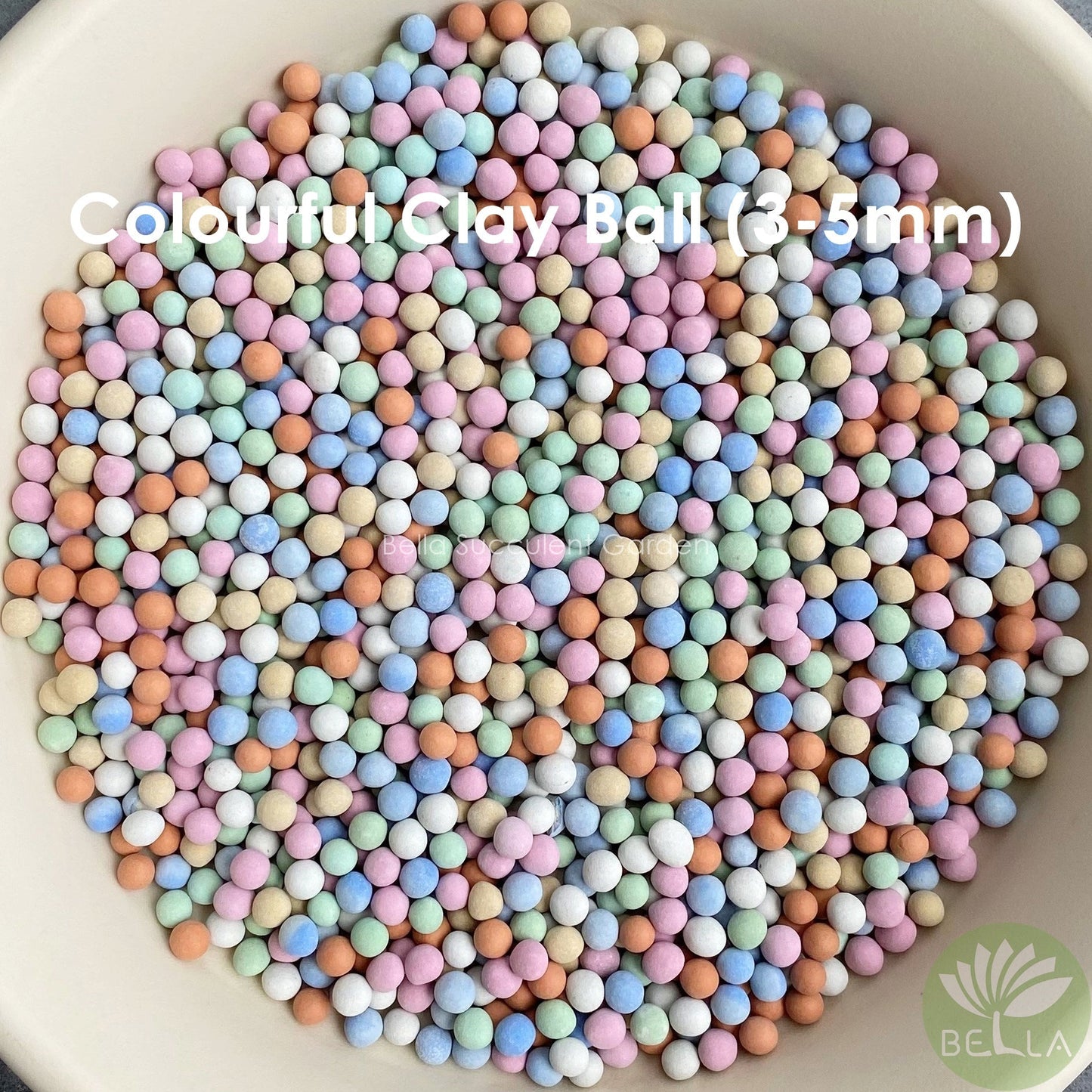 彩色陶粒 (Colourful Clay Ball)