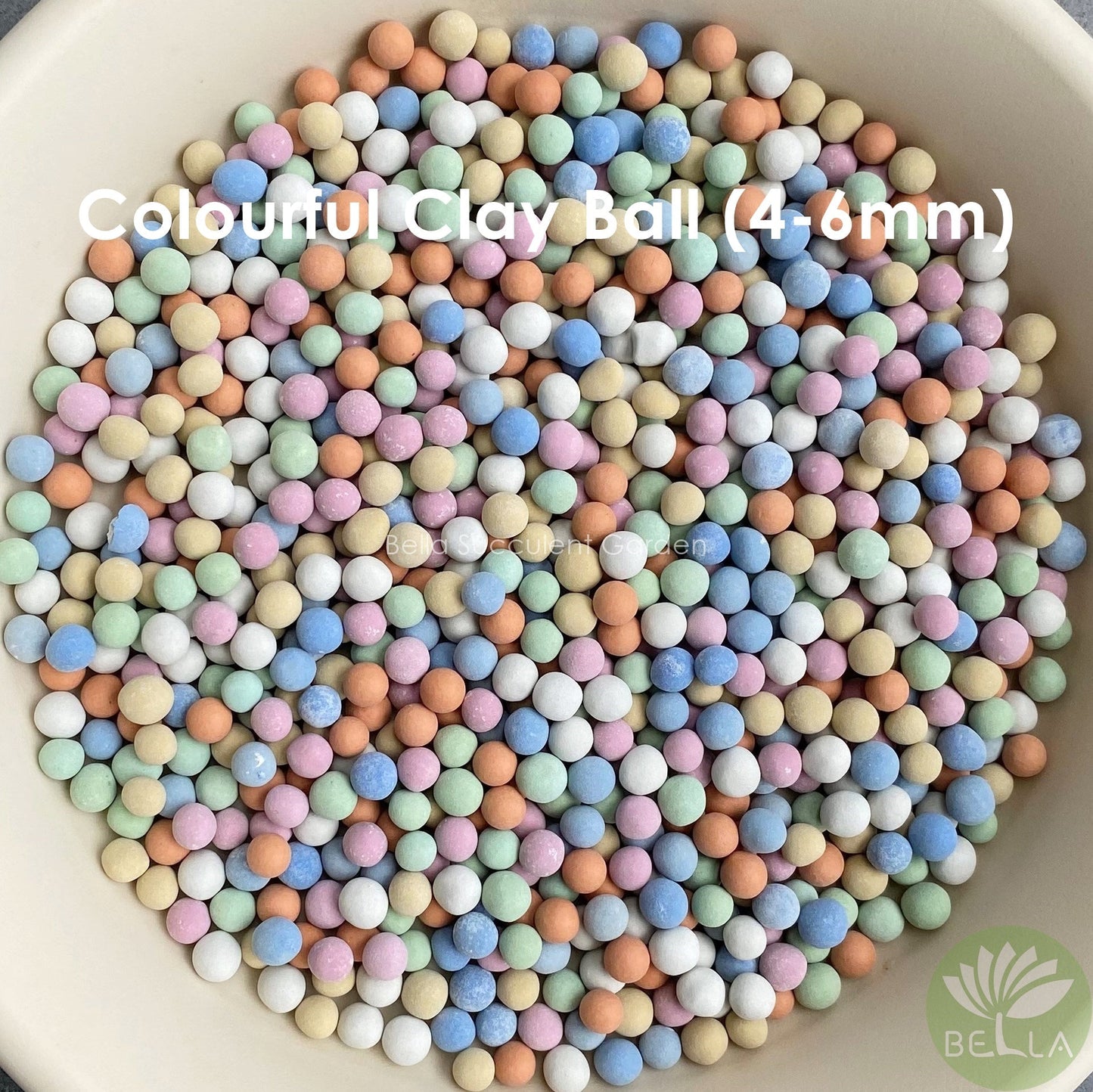 彩色陶粒 (Colourful Clay Ball)