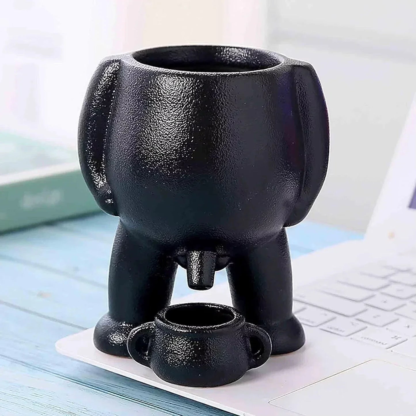 Funny Peeing Planter Pot | Piss Flower Pot Plants Home Gift Creative Gift Idea