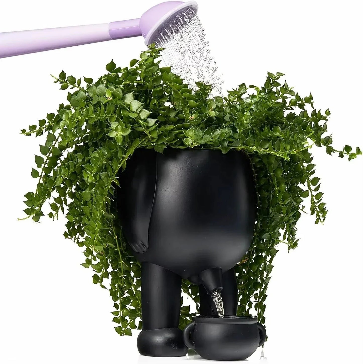 Funny Peeing Planter Pot | Piss Flower Pot Plants Home Gift Creative Gift Idea