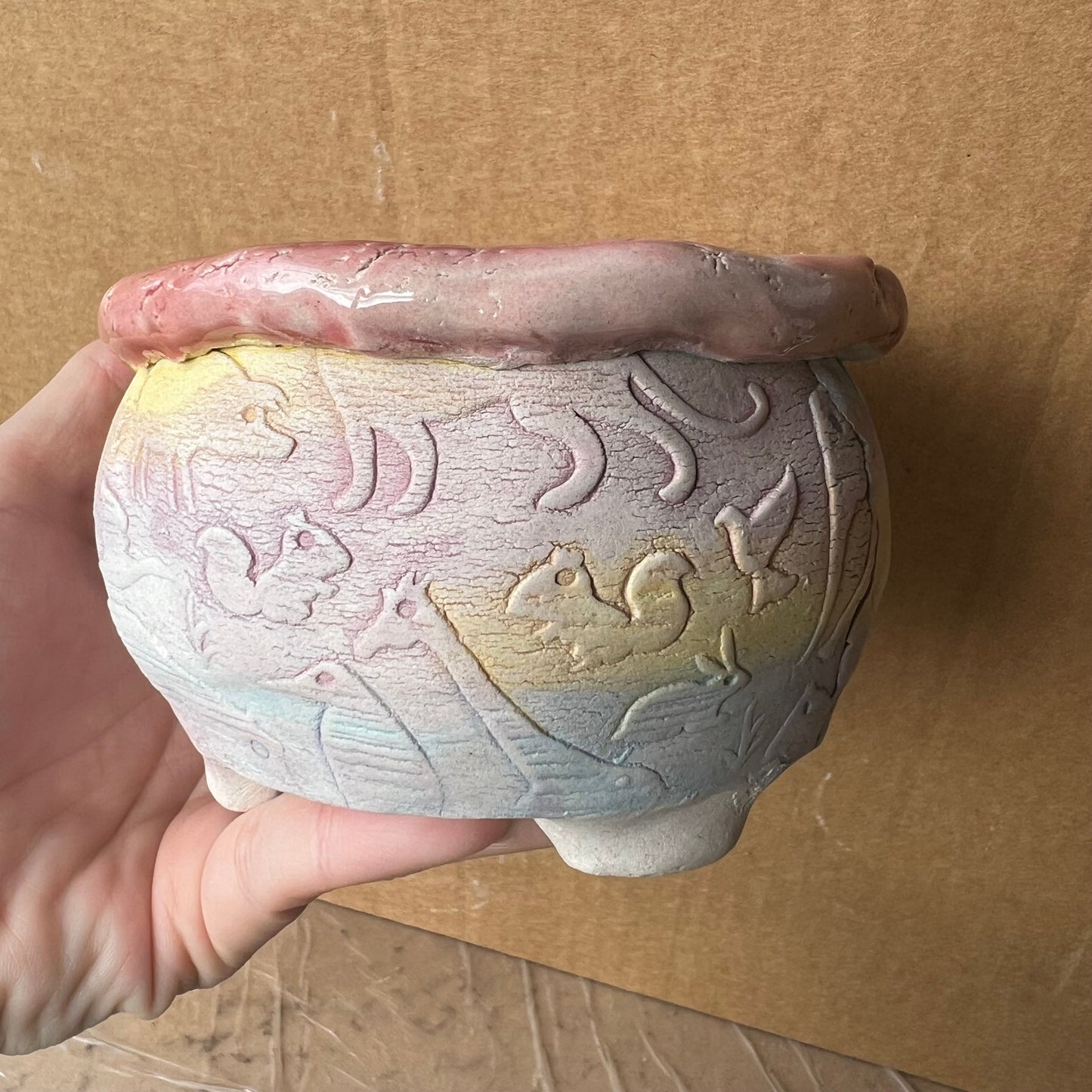 [YIXI] 9cm Round 'circus'