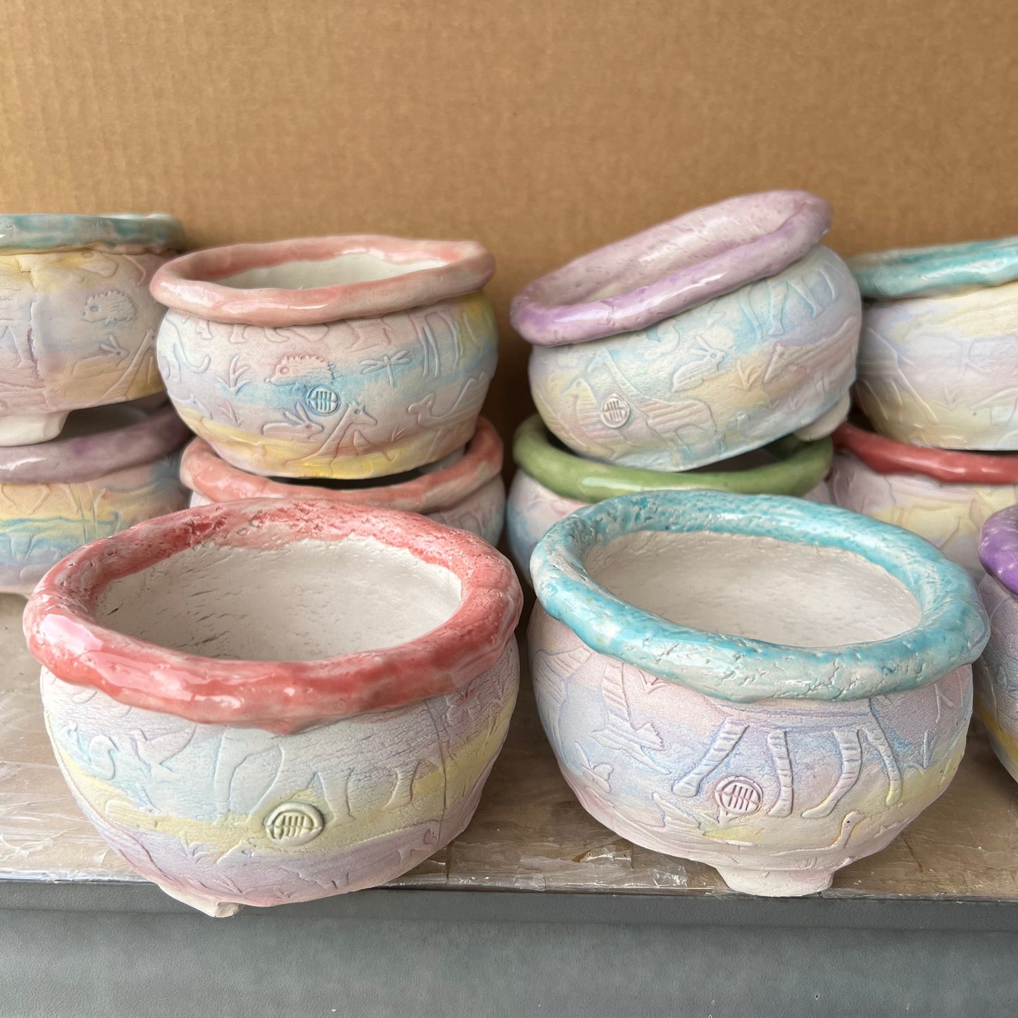 [YIXI] 9cm Round 'circus'