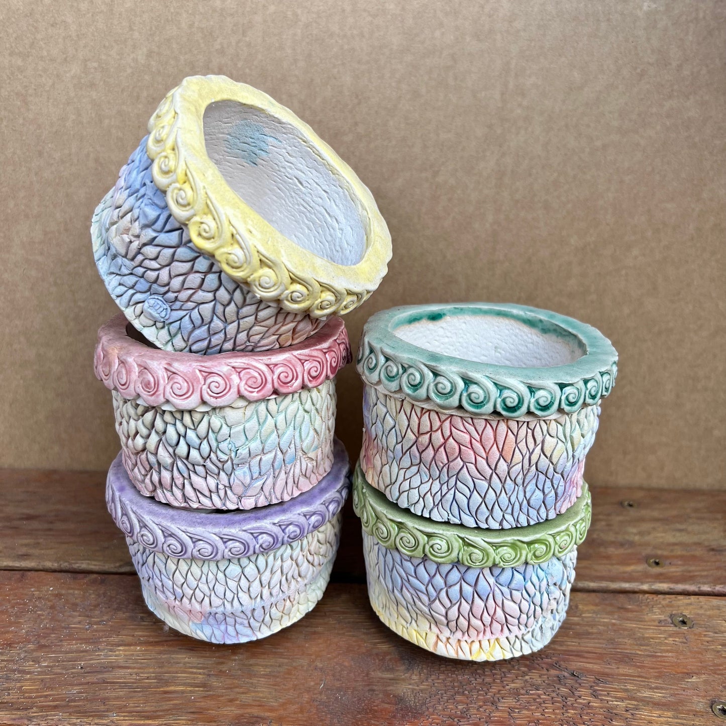 [YIXI] 7.5cm Round 'Forest'