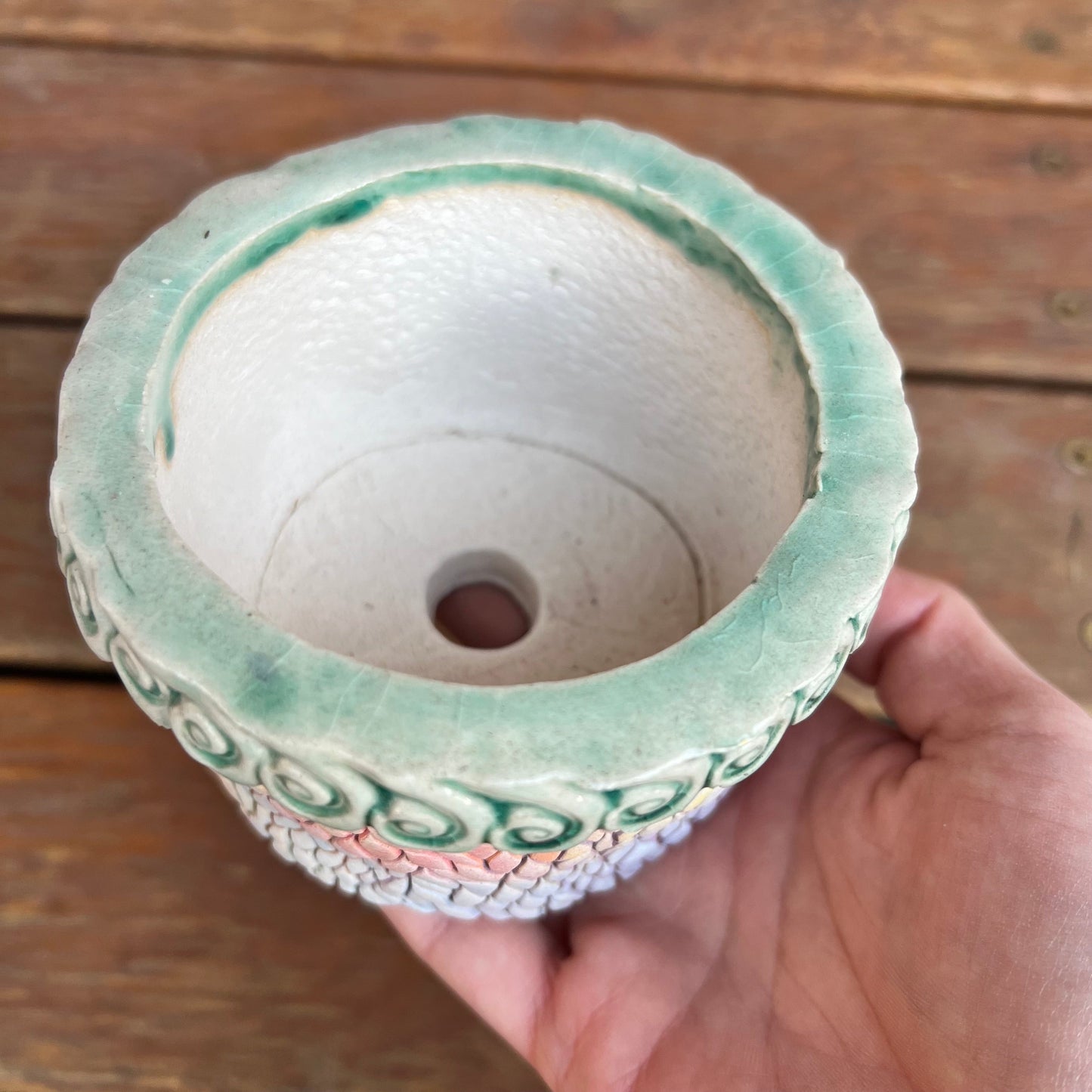[YIXI] 7.5cm Round 'Forest'
