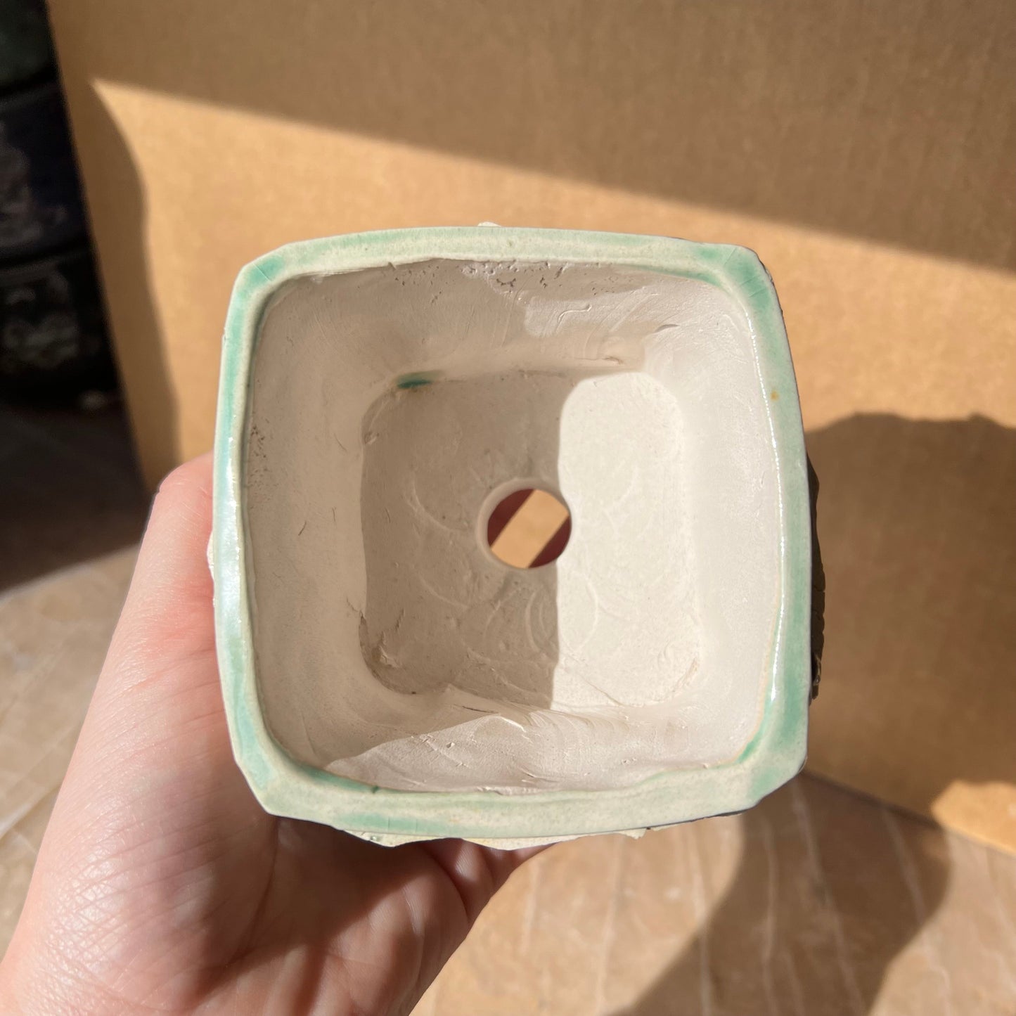 [YIXI] 7cm Square 'Marble'
