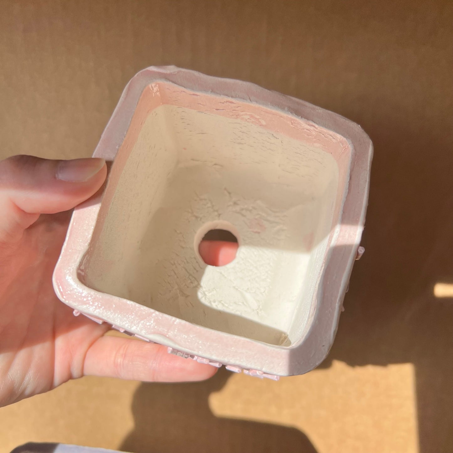 [YIXI] 7cm Square 'Sprinkles'
