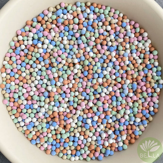 彩色陶粒 (Colourful Clay Ball)