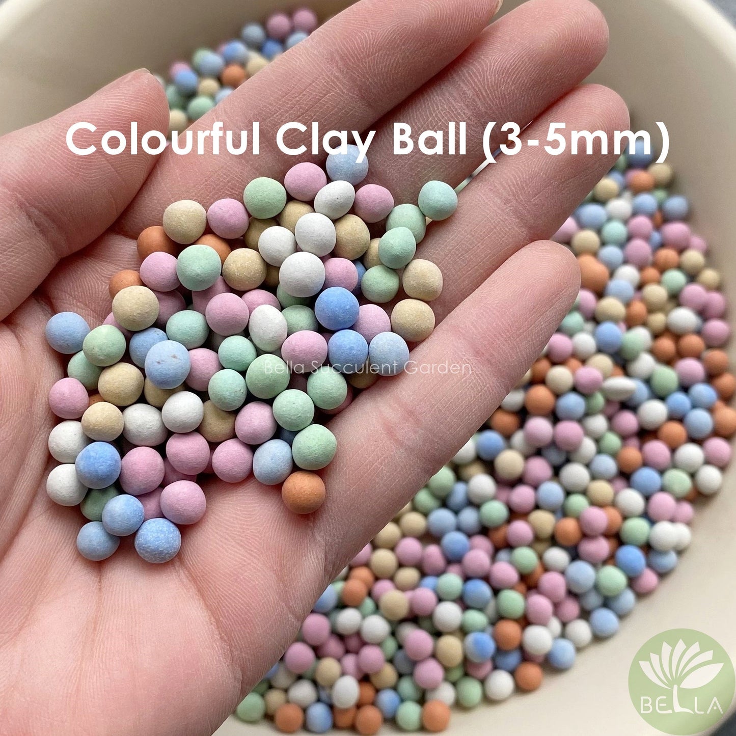 彩色陶粒 (Colourful Clay Ball)