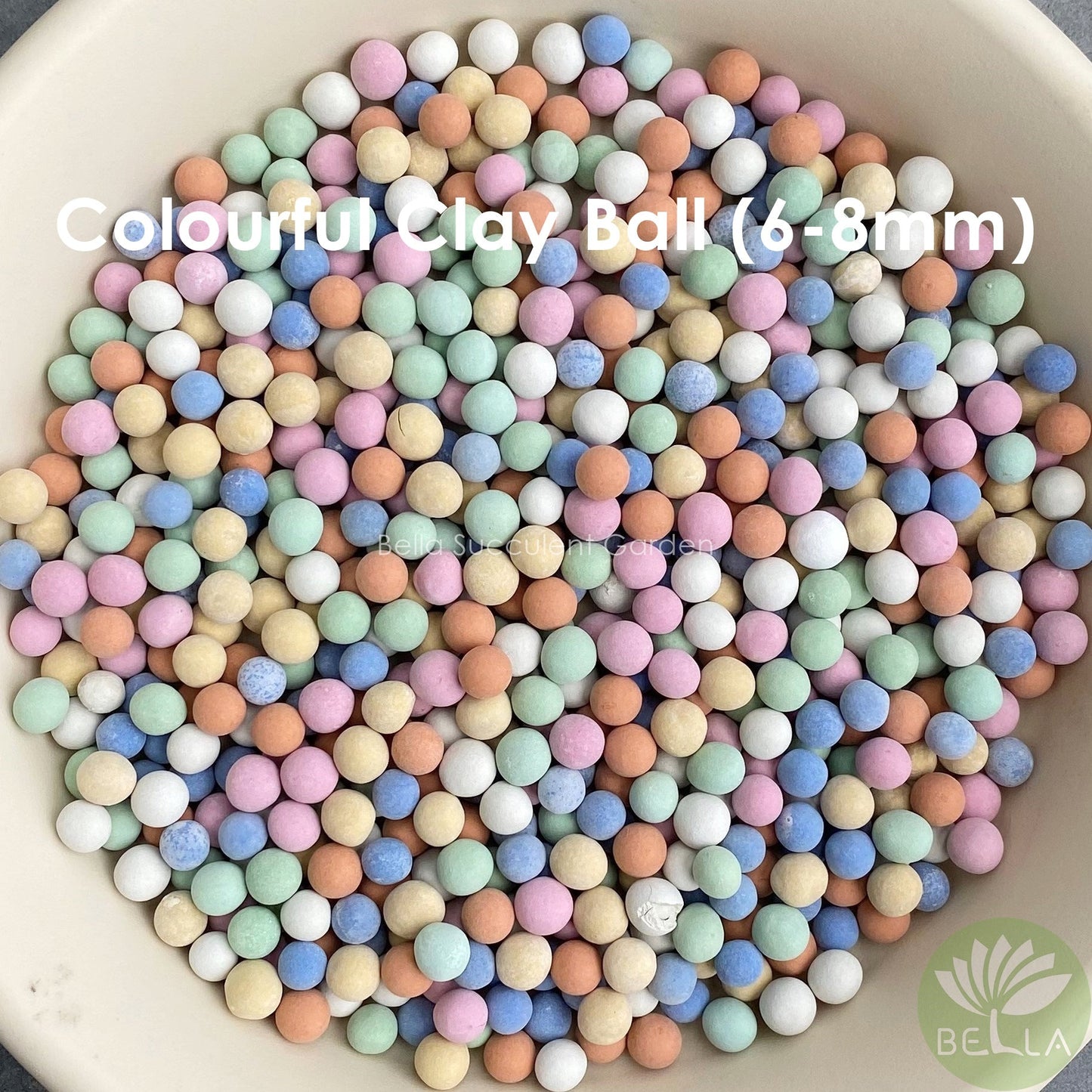 彩色陶粒 (Colourful Clay Ball)