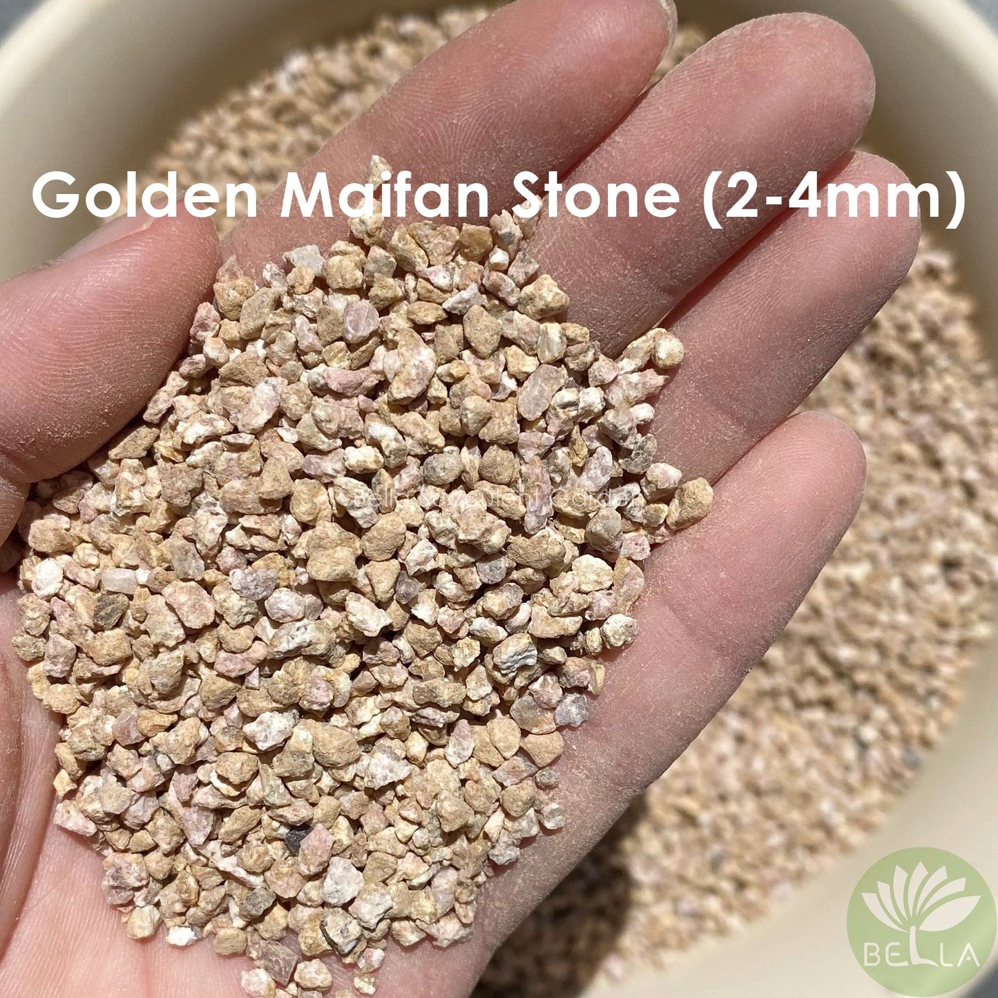 黄金麦饭石 (Golden Maifan Stone)