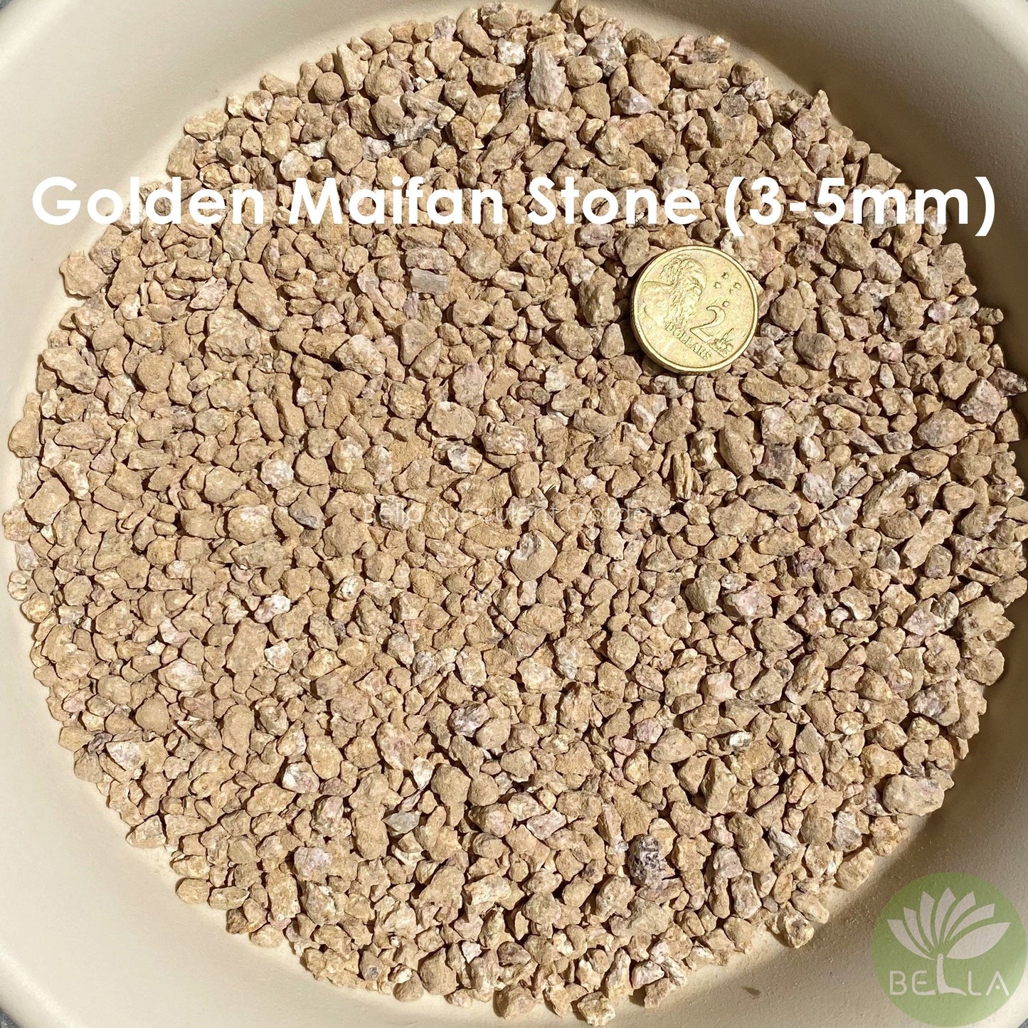 黄金麦饭石 (Golden Maifan Stone)