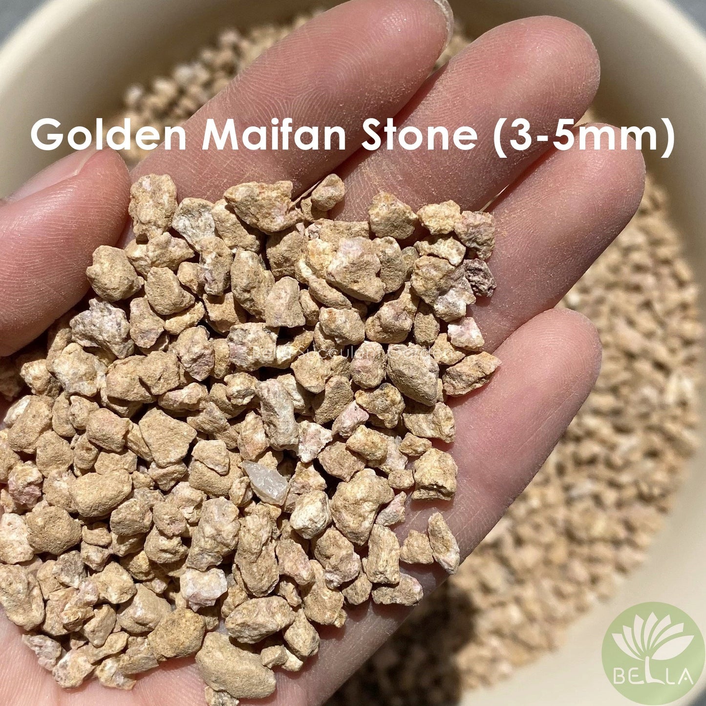 黄金麦饭石 (Golden Maifan Stone)