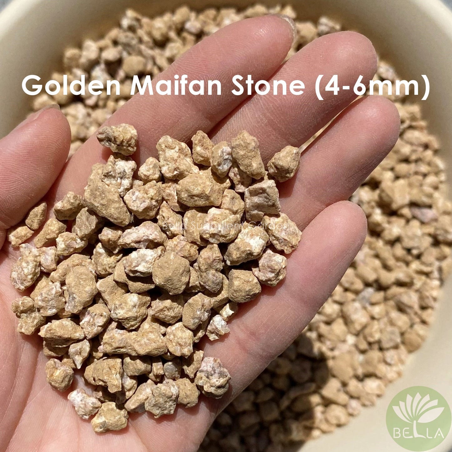 黄金麦饭石 (Golden Maifan Stone)