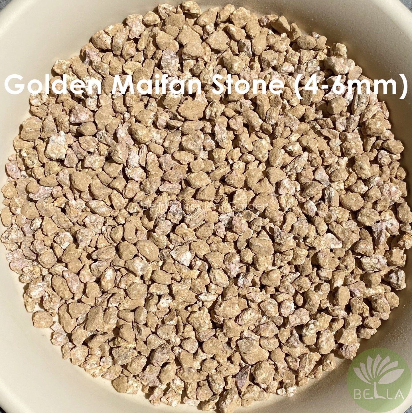 黄金麦饭石 (Golden Maifan Stone)
