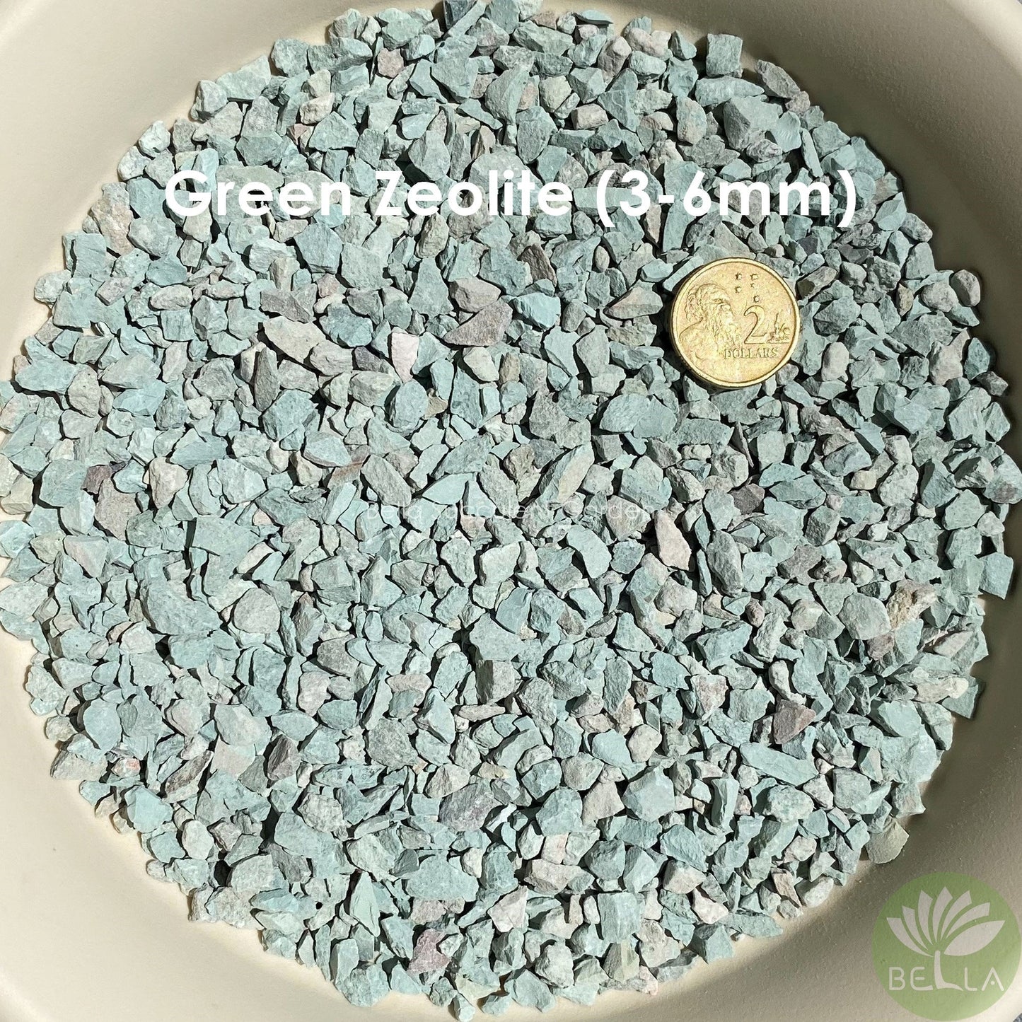 緑沸石 (Green Zeolite)