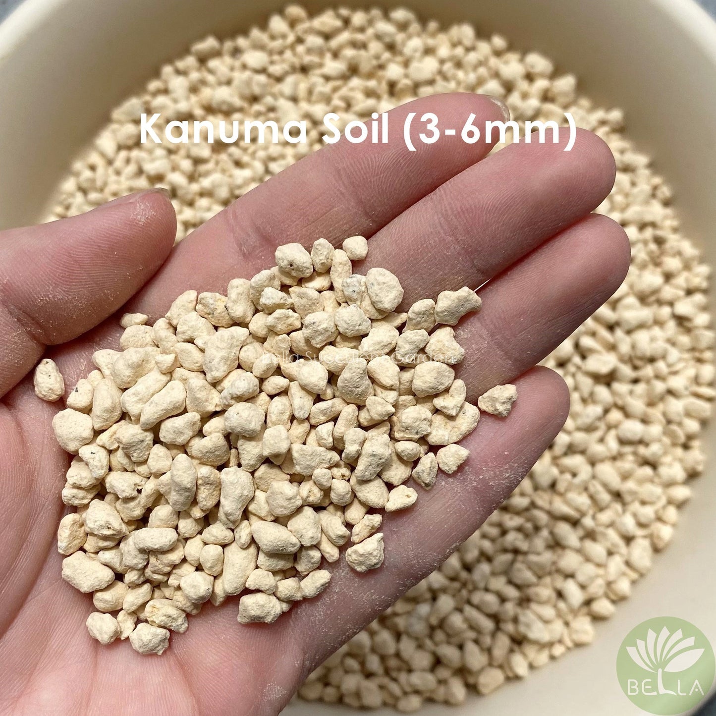 鹿沼土 (Kanuma Soil)
