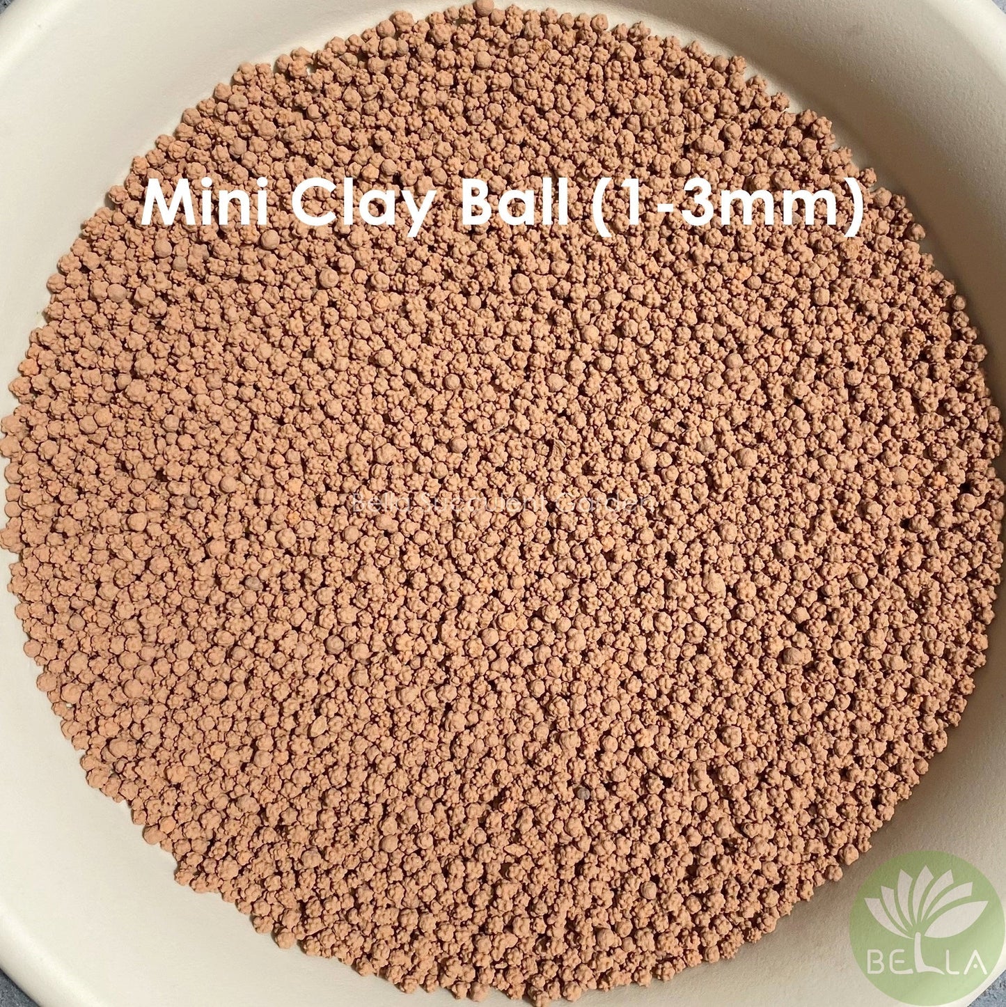 球球土 / 多元土 (Mini Clay Ball)