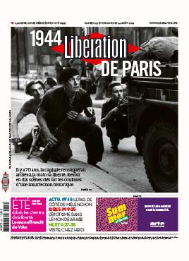 1944, Lib¨¦ration de Paris. 23 et 24 ao?t 2014