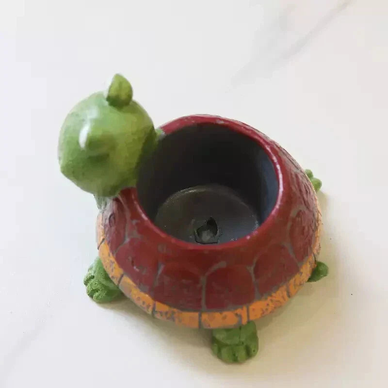 Cute Turtle Succulent Planter Creative Animal Planter pot - Home & Garden Decor
